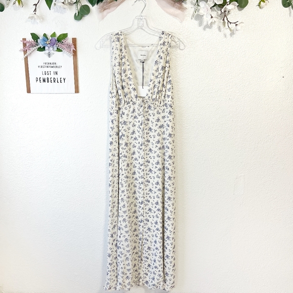 🚨NWT Reformation Ceara Gracie Midi Dress - Picture 7 of 13